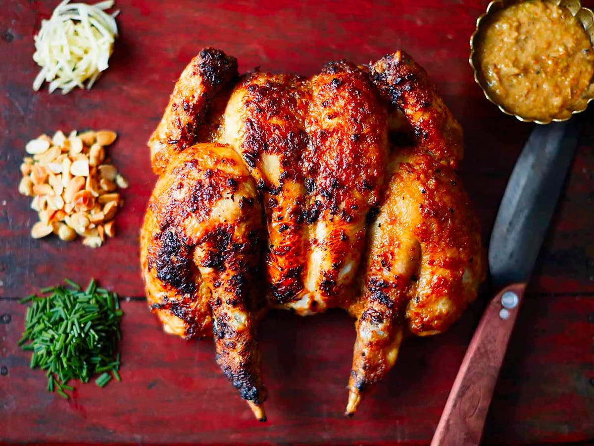 Satay roast chicken recipe The Independent